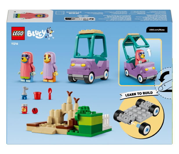LEGO BLUEY 11216 Babunie z Bingo i Blue - 1529714 - zdjęcie 9